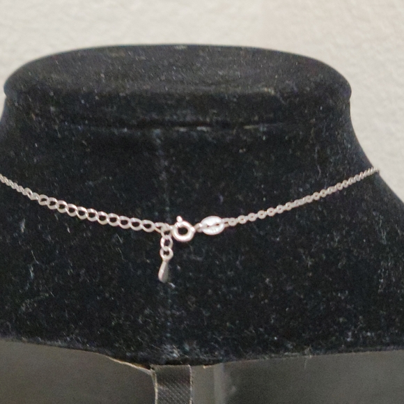 925 Sterling Silver Antlers Necklace - Picture 7 of 8